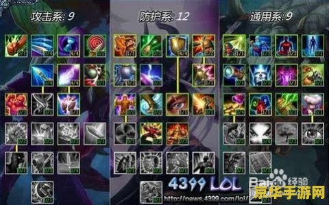 英雄联盟手游努努打野技能加点 英雄联盟手游努努打野技能加点策略