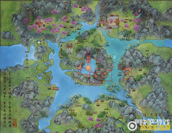 剑网3地图跟原神谁大 剑网3地图与原神地图大小对比