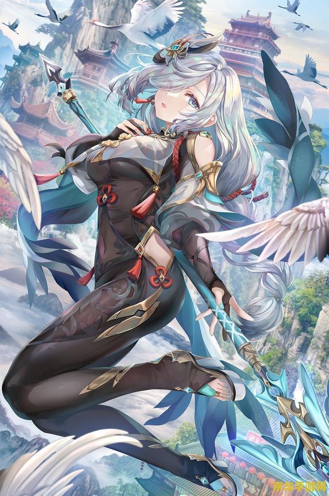 原神两张画稿 原神：画稿背后的奇幻世界探索