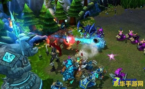 dota和英雄联盟哪个火 DOTA与英雄联盟：哪款游戏更火？