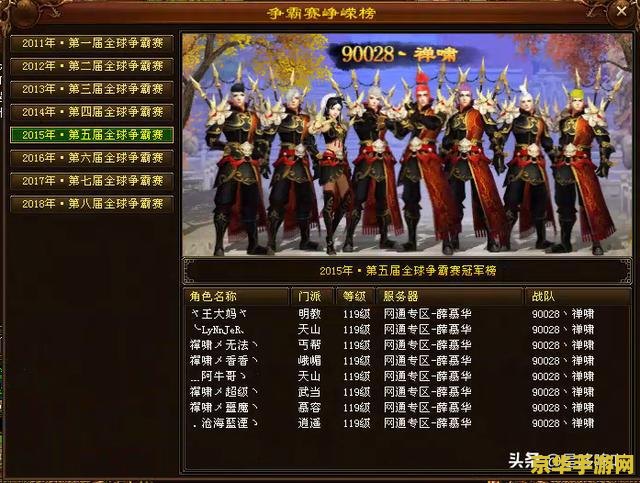 天龙八部真元 天龙八部真元系统深度解析：强化之路，武林至尊