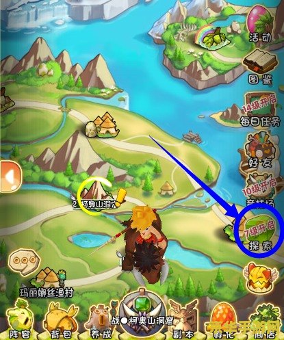 石器时代m 石器时代M：重温经典，探索远古世界的奇幻冒险