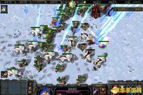 魔兽争霸1.20e 魔兽争霸1.20e：经典重燃，策略与奇幻的完美碰撞