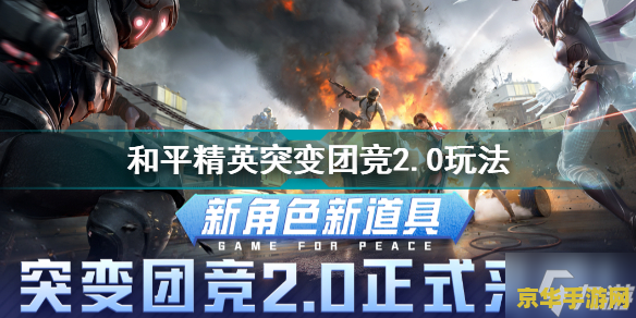 和平精英突变团竞无敌点 和平精英突变团竞：揭秘无敌点策略与战术深度