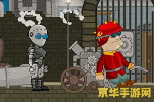 机器人小游戏 机器人冒险岛探险记