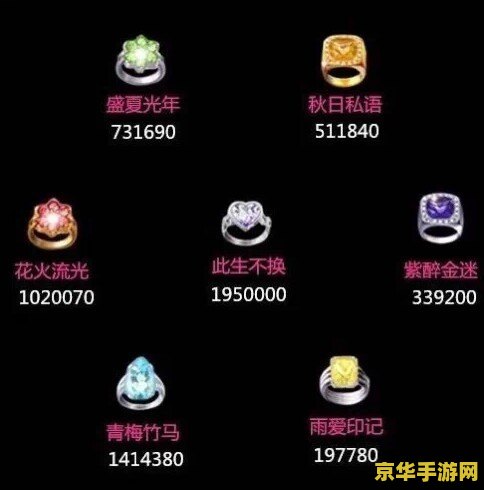 炫舞戒指自定义图片 炫舞戒指自定义图片：打造独一无二的浪漫印记