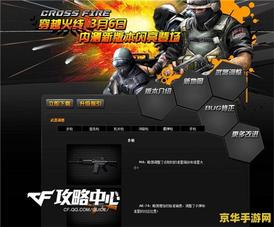 穿越火线安装 穿越火线安装指南与游戏魅力探索
