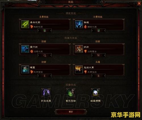 暗黑3巫医加点 暗黑3巫医加点策略分析