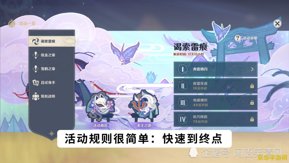 原神索雷痕活动分析 原神索雷痕活动深度分析