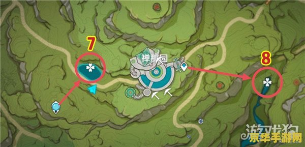 原神月莲在那里 原神月莲采集指南