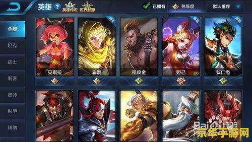 怎么看王者荣耀某个英雄战绩 如何查看王者荣耀中某个英雄的战绩
