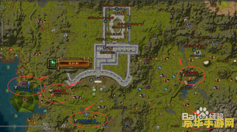 魔兽争霸3c地图 魔兽争霸3c地图：策略与技巧的巅峰对决