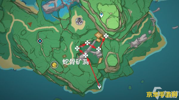 原神名草采集路线 原神鸣草高效采集路线指南