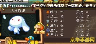 洛克王国大耳帽兜练级 &lt;h3&gt;洛克王国大耳帽兜高效练级策略&lt;/h3&gt;