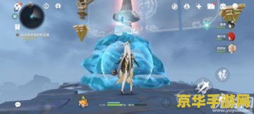 原神龙脊雪山七天神像下面的门怎么开 原神龙脊雪山七天神像下的门开启攻略