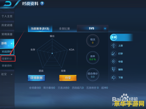 王者荣耀信誉经验怎么查 <h3>王者荣耀信誉经验查询指南</h3>