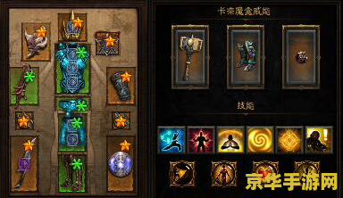 暗黑3 配置 暗黑3配置详解
