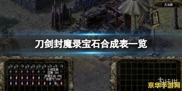 刀剑封魔录全攻略 刀剑封魔录全攻略：解锁古剑之谜，封印千年妖魔