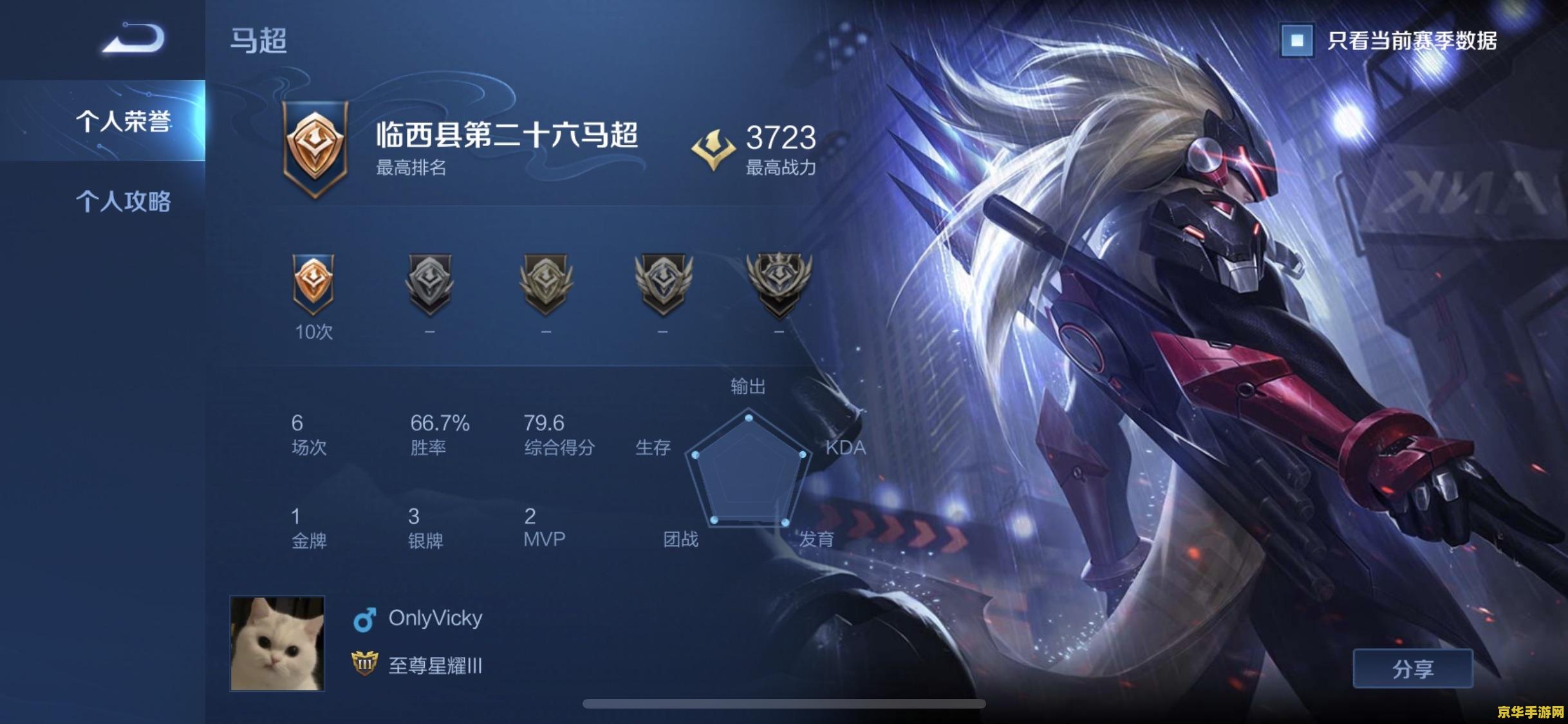 王者荣耀人物称号怎么显示 王者荣耀人物称号显示指南