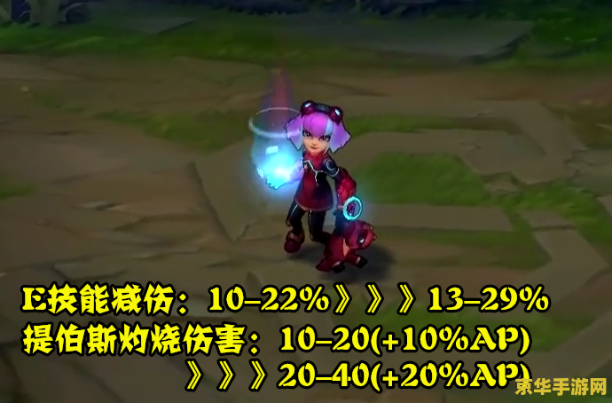 英雄联盟安妮e改动 英雄联盟安妮E技能重大改动解析