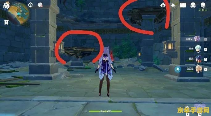 原神天道谷第三层火把 原神天道谷第三层火把解密攻略