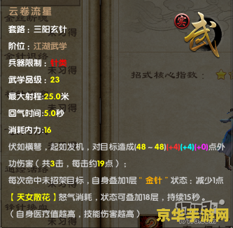 九阴真经金针沈家 九阴真经：金针沈家医术与武学的传奇交织
