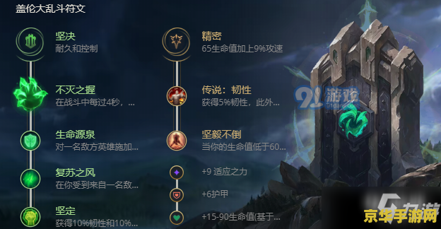 英雄联盟大乱斗酒桶出装 英雄联盟大乱斗酒桶出装策略