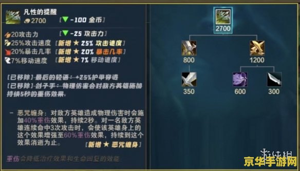 英雄联盟重伤是哪个装备 英雄联盟重伤装备详解