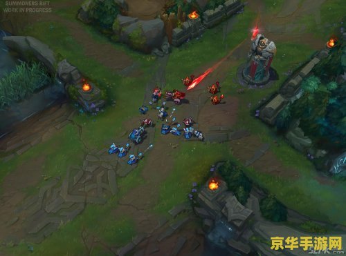 英雄联盟地图里弹飞 英雄联盟：地图中的奇妙弹飞机制与战术运用