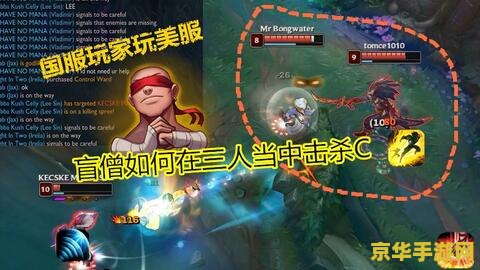 国服第一盲僧 国服第一盲僧：技巧与荣耀的巅峰之旅