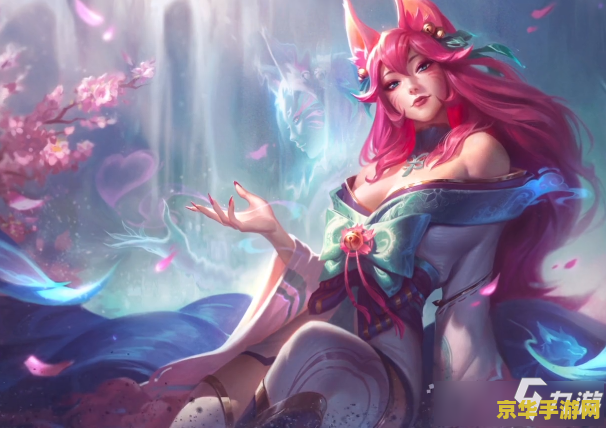 英雄联盟阿狸美图 英雄联盟：魅惑之狐阿狸美图鉴赏