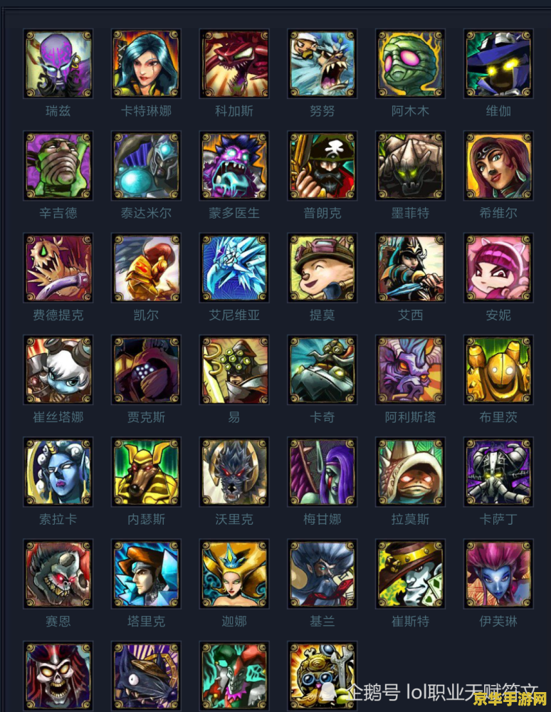 英雄联盟国服图标 英雄联盟国服图标：探索游戏文化的视觉符号