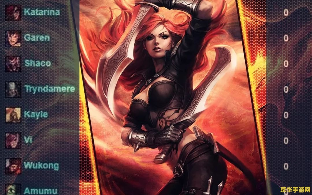 英雄联盟卡特赏金猎人 英雄联盟：卡特琳娜与赏金猎人的致命邂逅