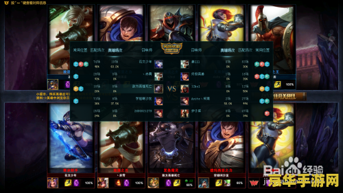 英雄联盟几年前的战绩怎么查 英雄联盟历史战绩查询指南