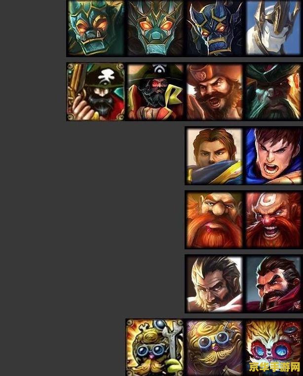 英雄联盟s3赛季头像 英雄联盟S3赛季头像回顾与解析