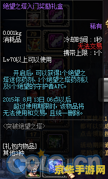 dnf96层 DNF96层挑战攻略：解锁极限，征服绝望之塔