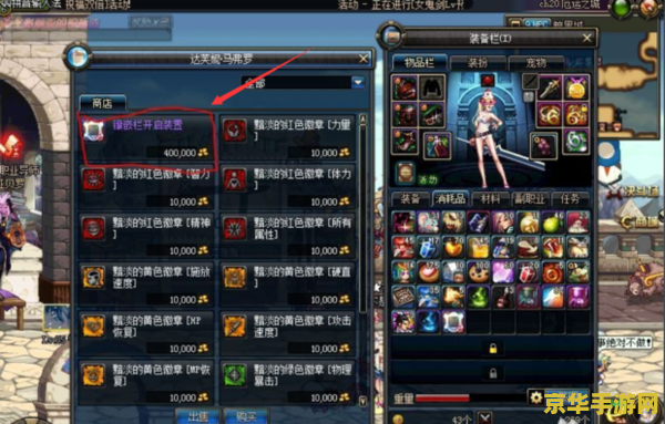 dnf怎么镶嵌徽章 DNF徽章镶嵌全攻略