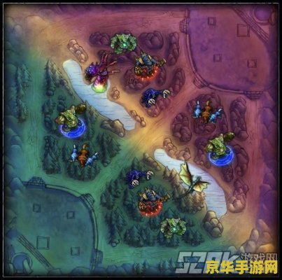英雄联盟镜像地图 英雄联盟镜像地图：深度解析与战术影响
