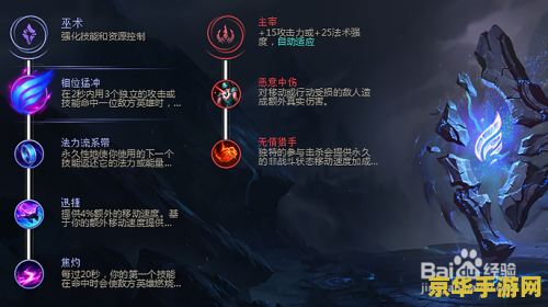 英雄联盟龙王天赋 英雄联盟龙王天赋深度解析