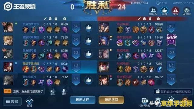 王者荣耀人机关卡怎么过 王者荣耀人机关卡攻略：突破难关的技巧与策略