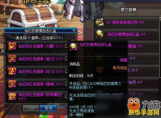 dnf闪耀的徽章 DNF闪耀徽章：解锁角色潜能的璀璨之光