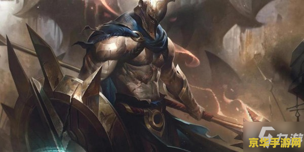 英雄联盟英雄潘森 潘森：不屈之盾的荣耀征程