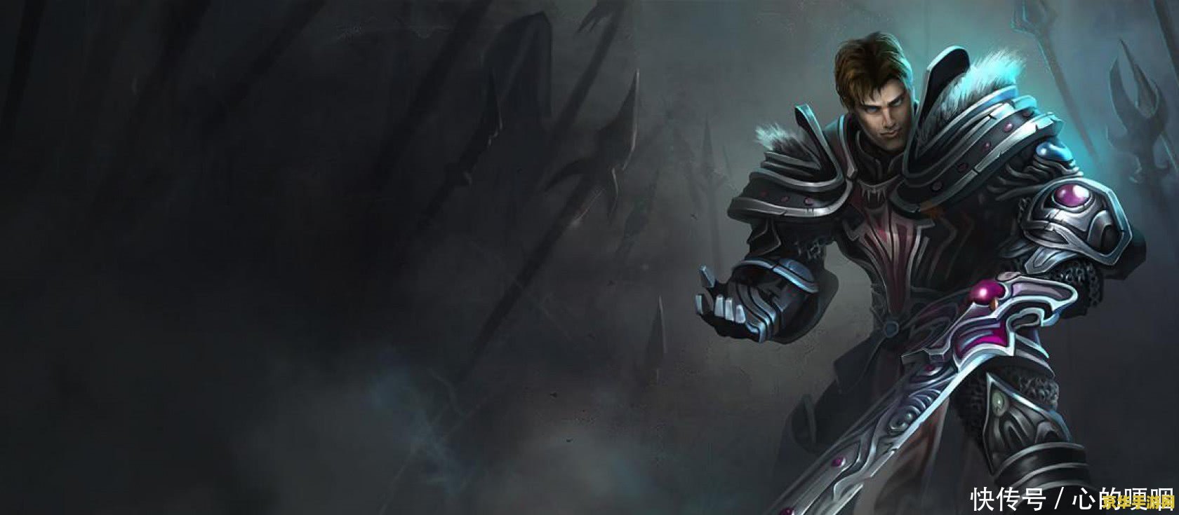 英雄联盟英雄潘森 潘森：不屈之盾的荣耀征程