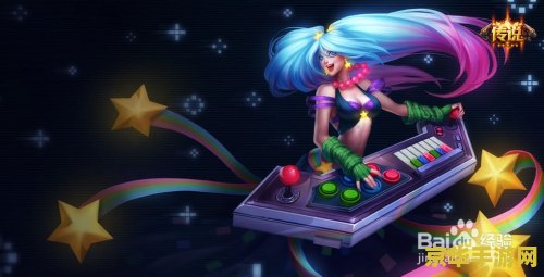 英雄联盟里的琴瑟仙女 琴瑟仙女：娑娜——旋律中的守护与治愈