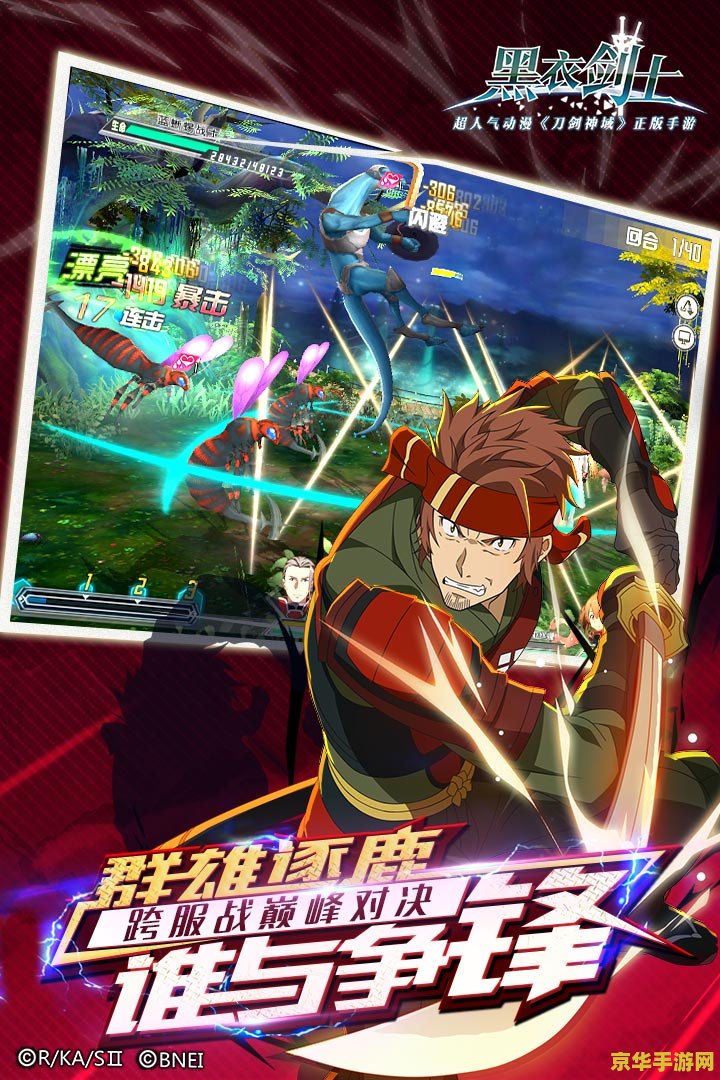 刀剑神域黑衣剑士 刀剑神域：黑衣剑士的荣耀征程