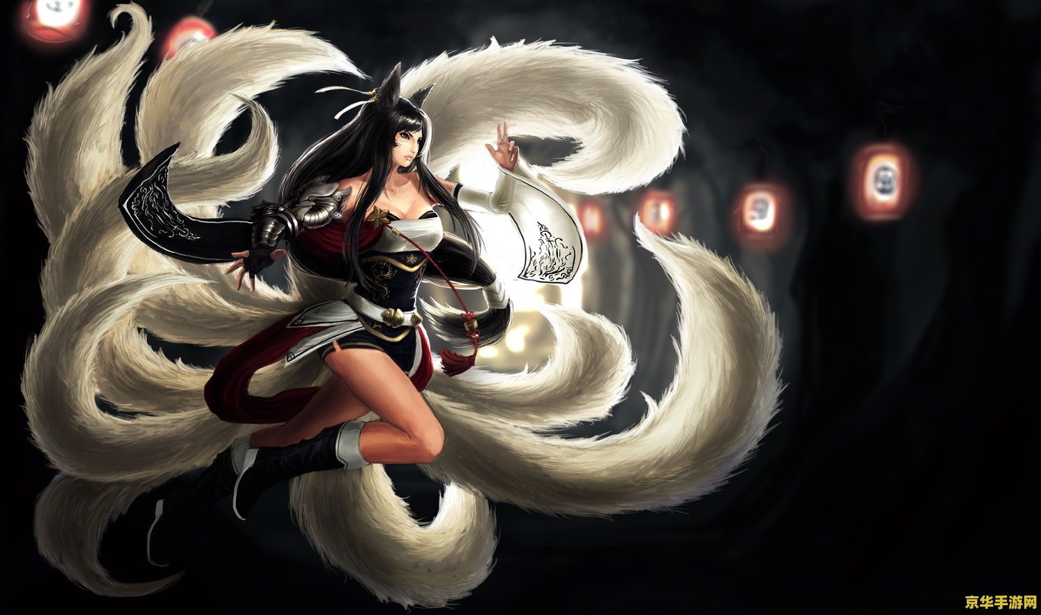 英雄联盟小鱼人高清壁纸 英雄联盟：灵动刺客——潮汐海灵菲兹高清壁纸赏析