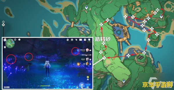 原神 鸣草在哪 原神鸣草采集地点详解