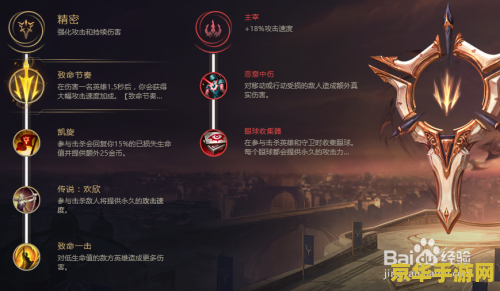 lol亚索天赋 LOL亚索天赋深度解析