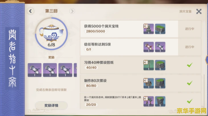 原神尘歌壶多少级开放 原神尘歌壶开放等级分析