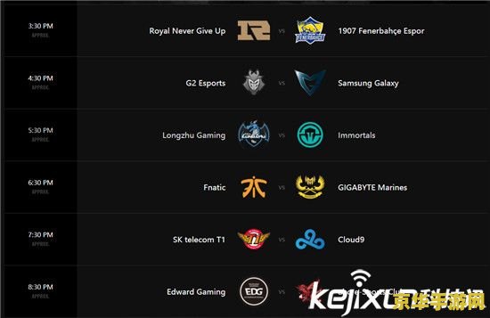 英雄联盟s7小组赛 英雄联盟S7小组赛详解